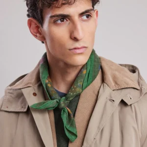 New Hartford Tiger Scarf Bronze