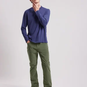Discount Hartford Tim Pants Military Green