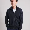 Shop Hartford Track Jacket Midnight Blue