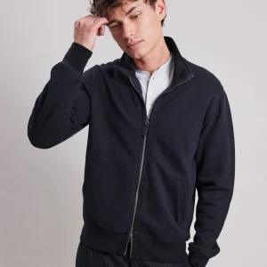Shop Hartford Track Jacket Midnight Blue