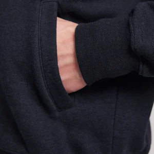 Shop Hartford Track Jacket Midnight Blue