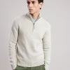Online Hartford Trucker Sweater Off-White