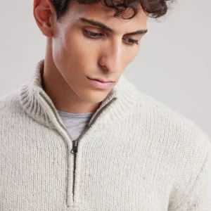 Online Hartford Trucker Sweater Off-White
