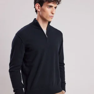 Sale Hartford Trucker Sweater Black