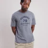 Outlet Hartford T-shirt 79 Dark Heather Gray