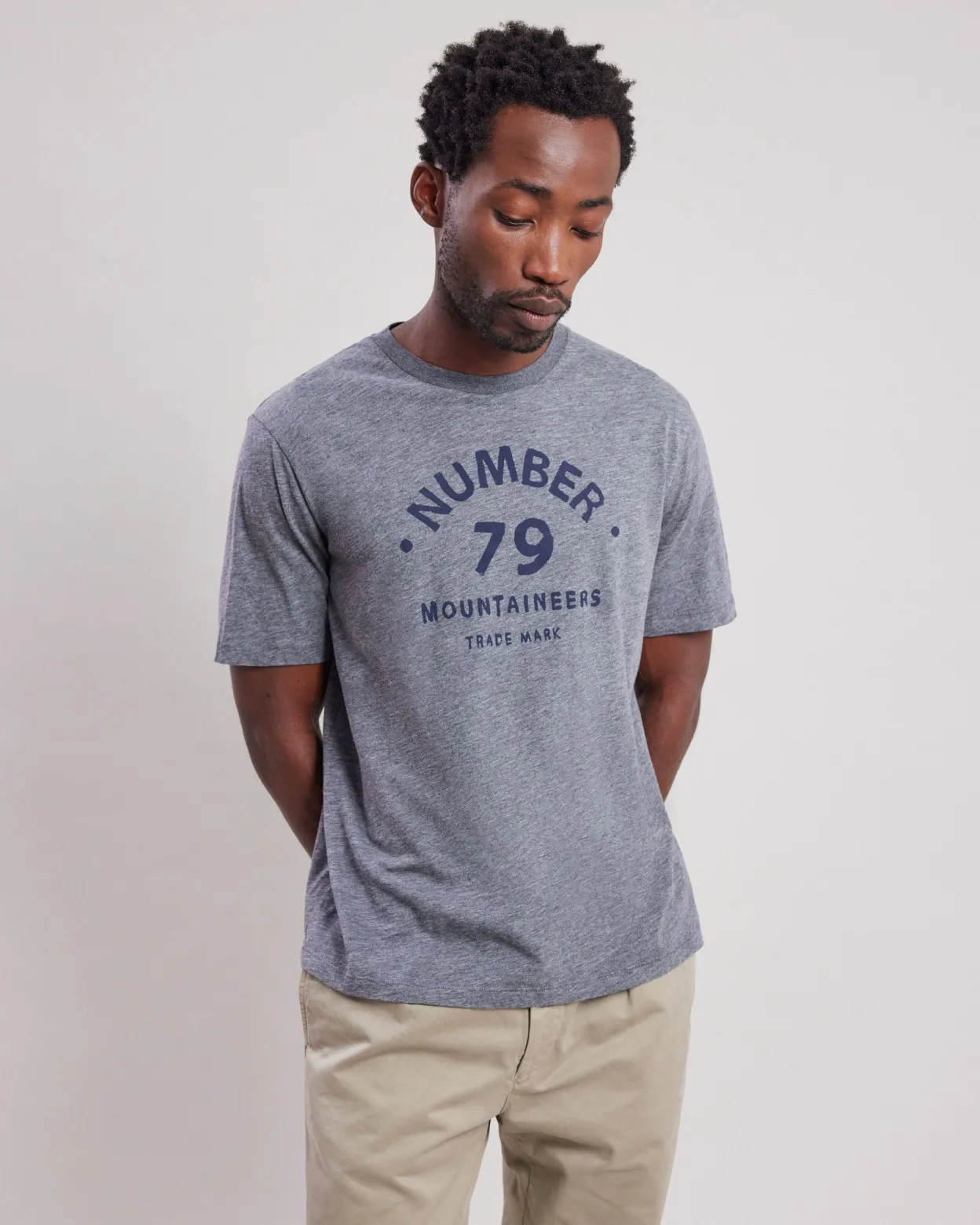 tshirt__0.webp Outlet Hartford T-shirt 79 Dark Heather Gray
