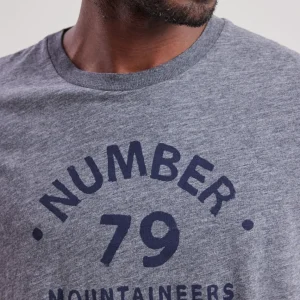 Outlet Hartford T-shirt 79 Dark Heather Gray