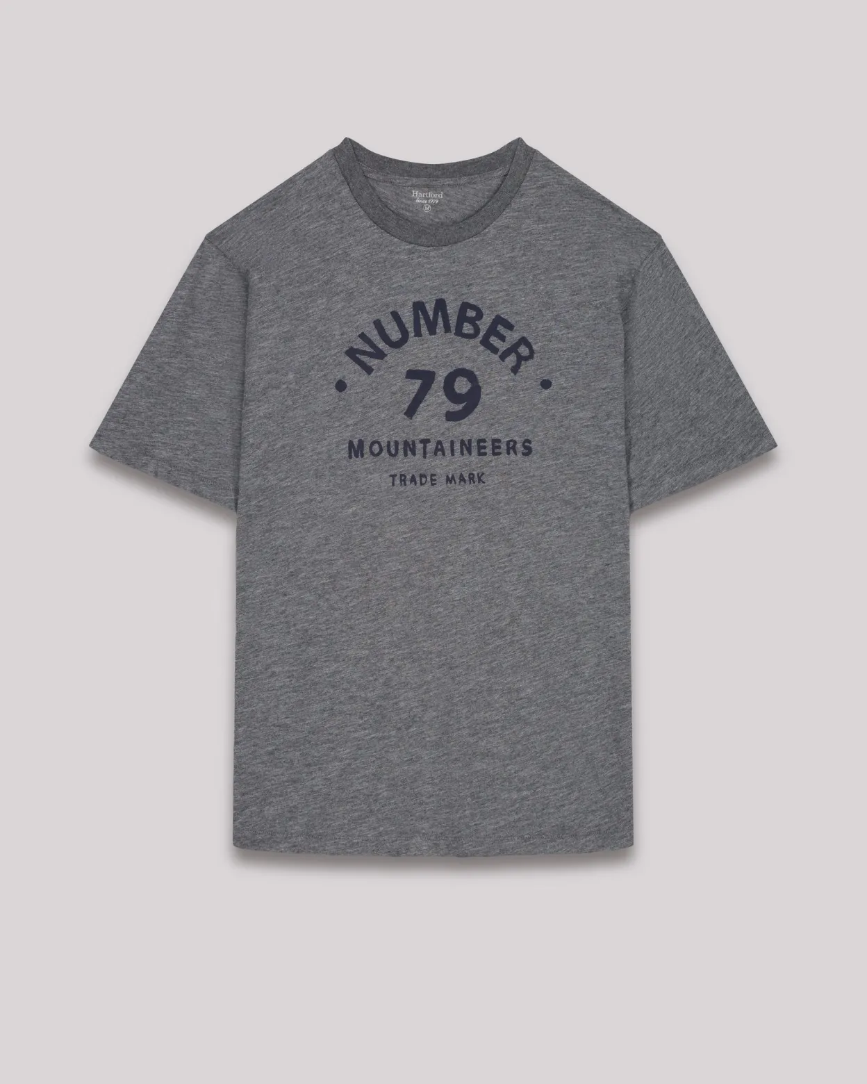 tshirt__2.webp Outlet Hartford T-shirt 79 Dark Heather Gray