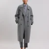 Hot Hartford Valencia Coat Gray
