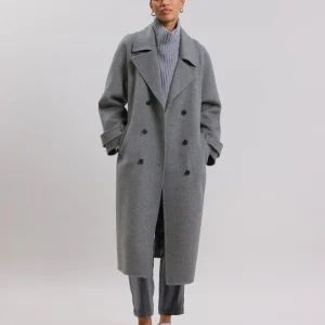 Hot Hartford Valencia Coat Gray
