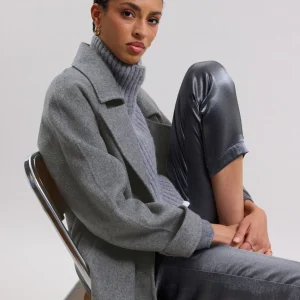 Hot Hartford Valencia Coat Gray