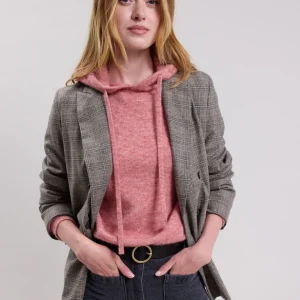 Best Hartford Velize Jacket Beige & Gray