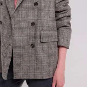 Best Hartford Velize Jacket Beige & Gray