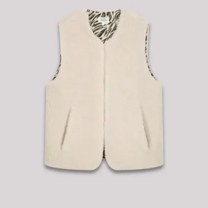 Shop Hartford Venice Vest Off-White