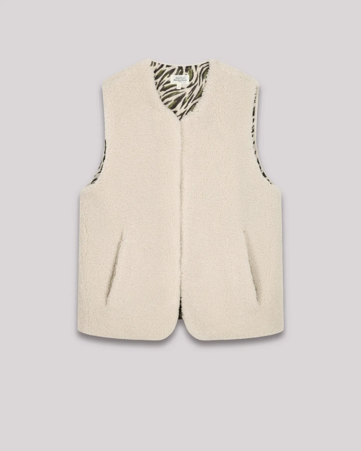 venice_vest_2.webp Shop Hartford Venice Vest Off-White