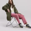 Outlet Hartford Venlo Coat Military Green
