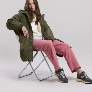 Outlet Hartford Venlo Coat Military Green