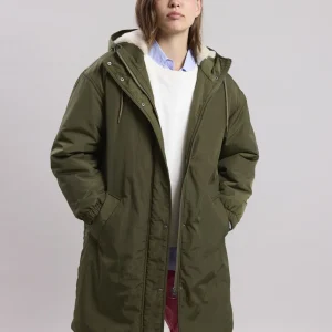 Outlet Hartford Venlo Coat Military Green