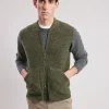 New Hartford Vest Military Green
