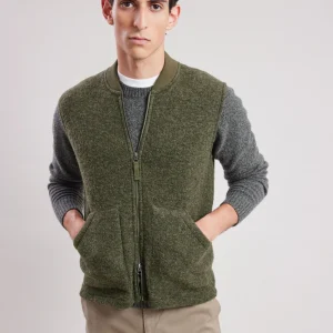 New Hartford Vest Military Green