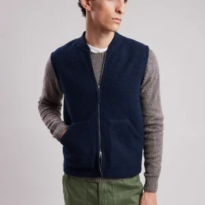 New Hartford Vest Navy Blue