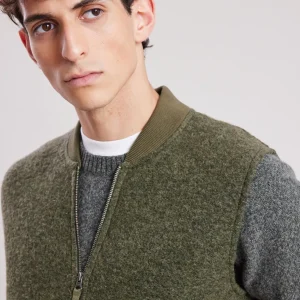 New Hartford Vest Military Green