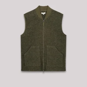 New Hartford Vest Military Green