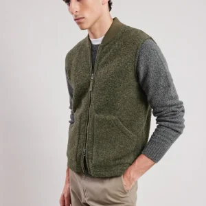 New Hartford Vest Military Green