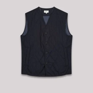 Best Hartford Vic Vest Navy Blue
