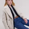 Store Hartford Victoria Coat Off-White