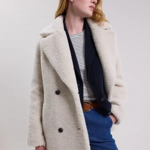 Store Hartford Victoria Coat Off-White