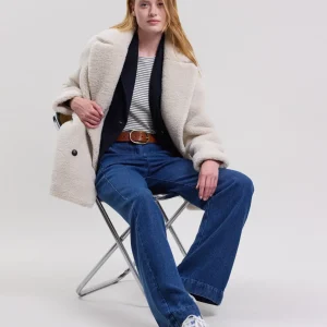 Store Hartford Victoria Coat Off-White