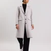 Sale Hartford Ville Coat Off-White