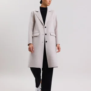 Sale Hartford Ville Coat Off-White