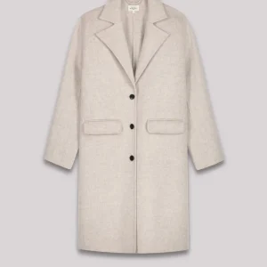 Sale Hartford Ville Coat Off-White