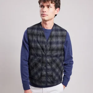 Flash Sale Hartford Vince Vest Navy Blue