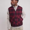 Clearance Hartford Vince Vest Red