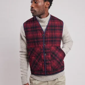 Clearance Hartford Vince Vest Red