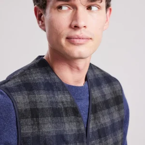 Flash Sale Hartford Vince Vest Navy Blue