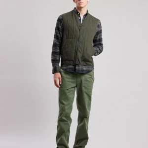 Hot Hartford Vince Vest Military Green
