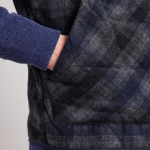 Flash Sale Hartford Vince Vest Navy Blue