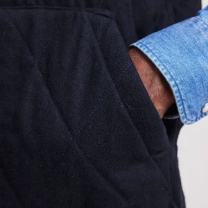 Online Hartford Vince Vest Navy Blue