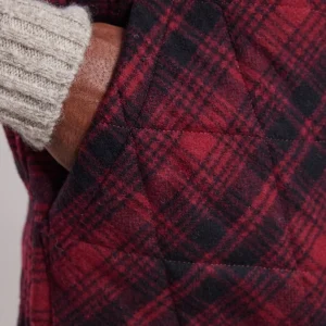 Clearance Hartford Vince Vest Red