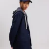 Cheap Hartford Vinto Jacket Navy Blue