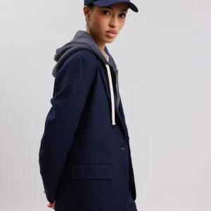 Cheap Hartford Vinto Jacket Navy Blue