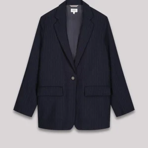 Cheap Hartford Vinto Jacket Navy Blue
