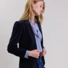 Cheap Hartford Virna Jacket Navy Blue