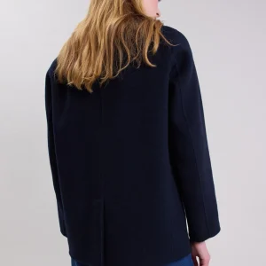 Hot Hartford Vlad Jacket Navy Blue