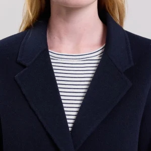 Hot Hartford Vlad Jacket Navy Blue