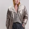 Best Hartford Volfy Puffer Off-White & Bronze